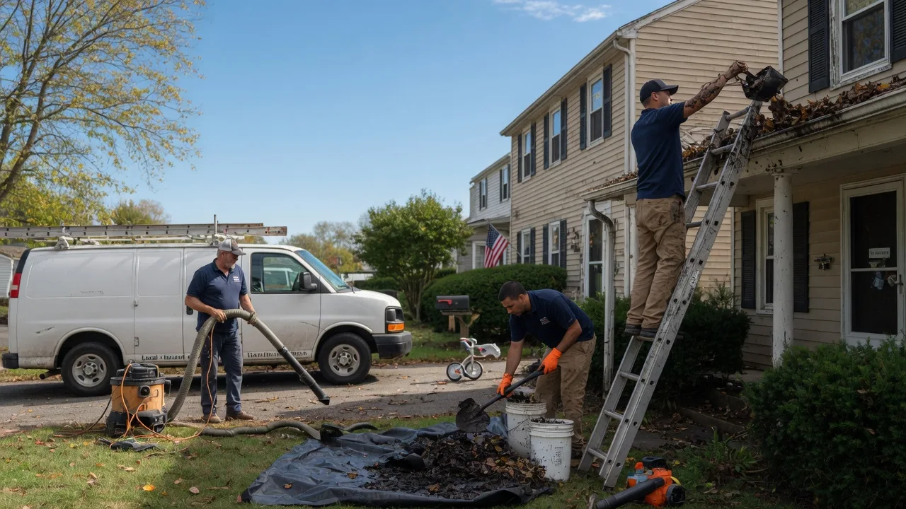Gutter Installation in Hartwell, GA near me